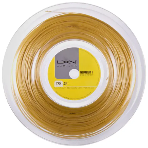 Luxilon 4G (Gold) 200m reel