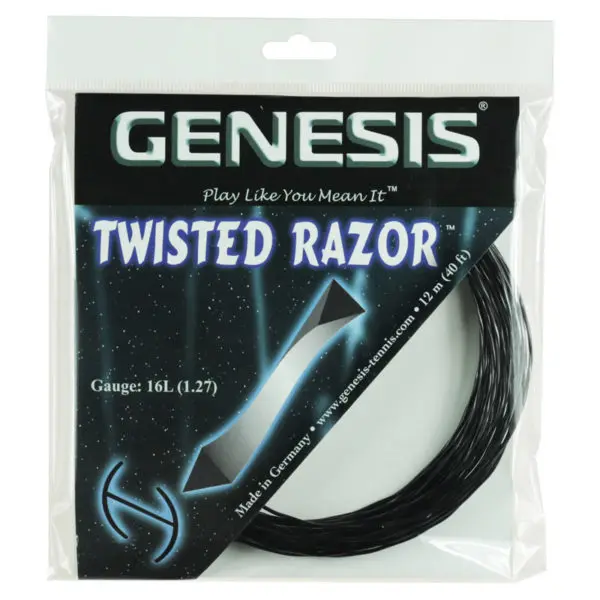 Genesis Twisted Razor 1.27mm (Black) 12m Packet