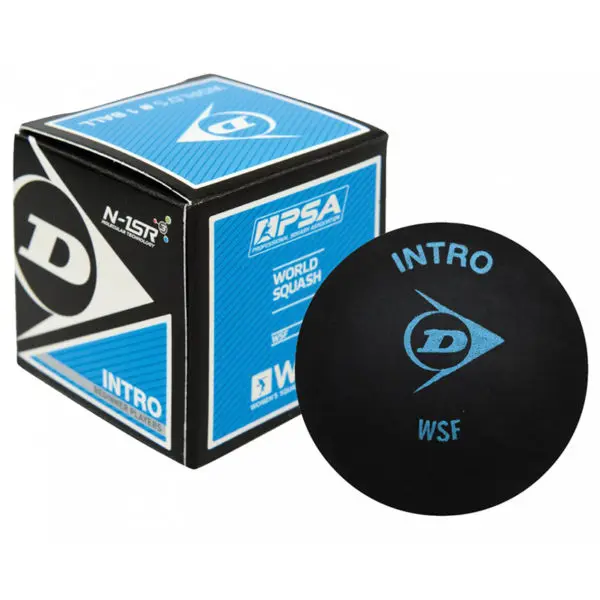 Dunlop Intro Squash Ball (Single)