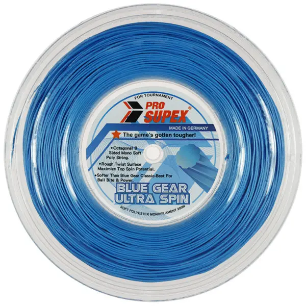 Pro Supex Blue Gear Ultra Spin 200m reel