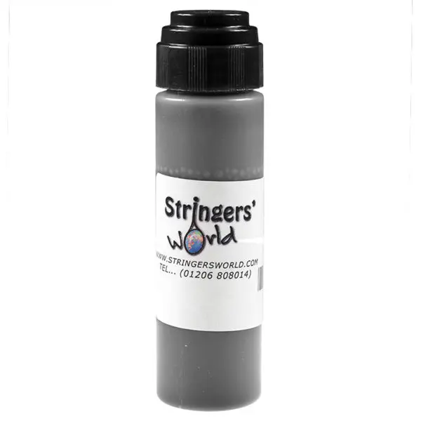 Black SWink squash racket by Stringers World