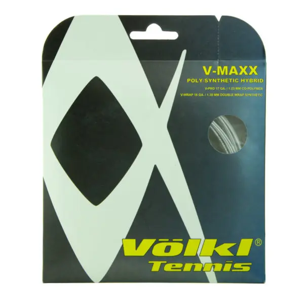Volkl V-Maxx (Black/Silver) 12m Packet