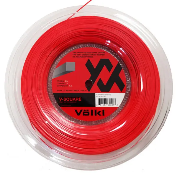 Volkl V-Square Tennis String 200m Reel