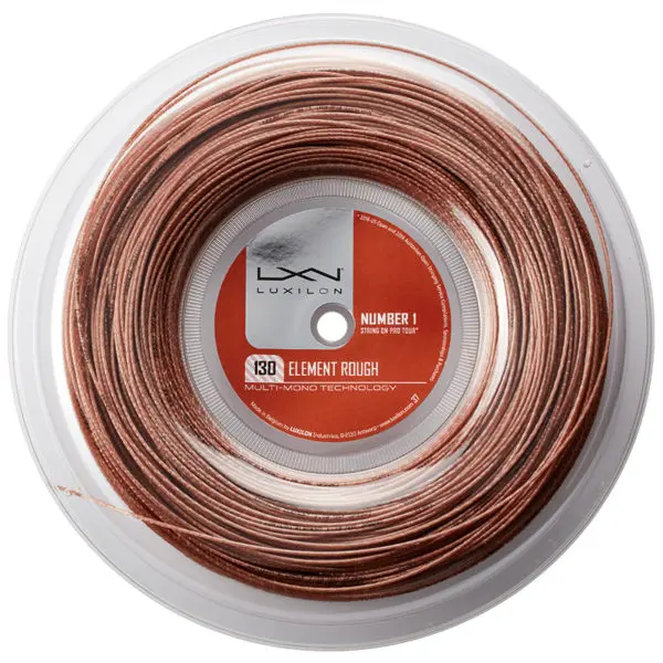 Luxilon Element Rough 1.30mm (Bronze) 200m Reel