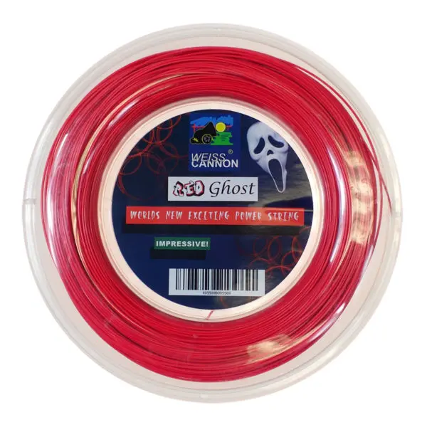 Weiss Cannon Red Ghost 1.18mm (Red) 200m Reel