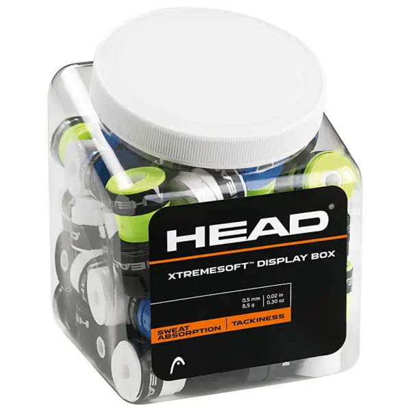 Head XtremeSoft Overgrip (Assorted) 70 Jar