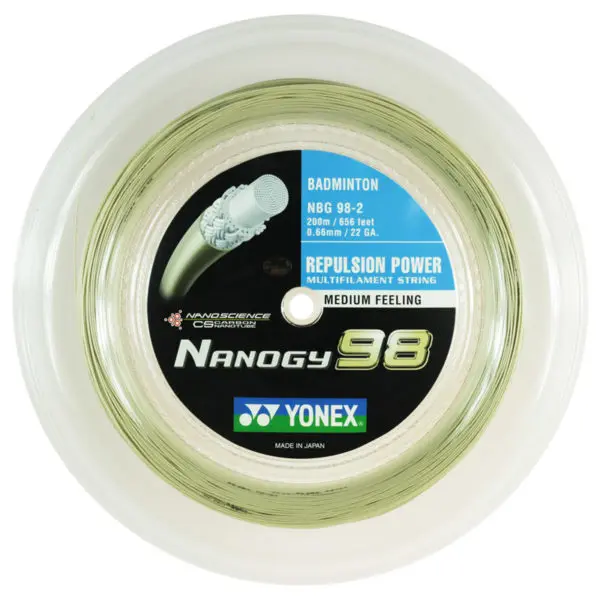 Yonex Nanogy 98 Reel - Silver