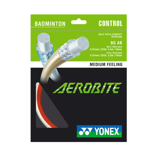 Yonex Aerobite Badminton String Packaging - Designed for maximum performance and durability