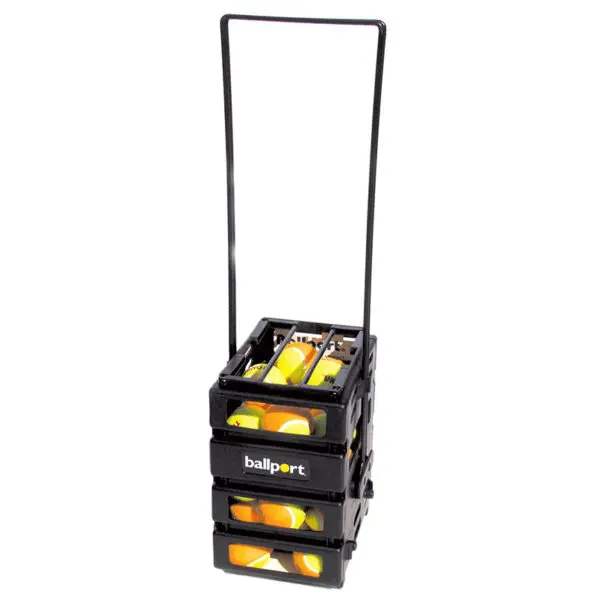 Ballport 36 Basket - A sturdy and durable ball storage system that can hold up to 36 balls