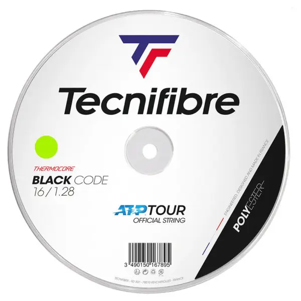 Tecnifibre BlackCode (Lime) 200m reel