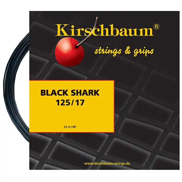 Kirschbaum Black Shark 12m Packet
