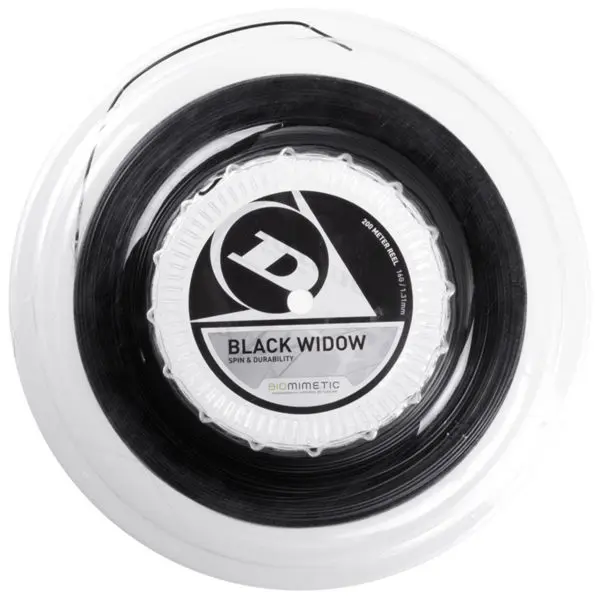 Dunlop Black Widow 200m reel