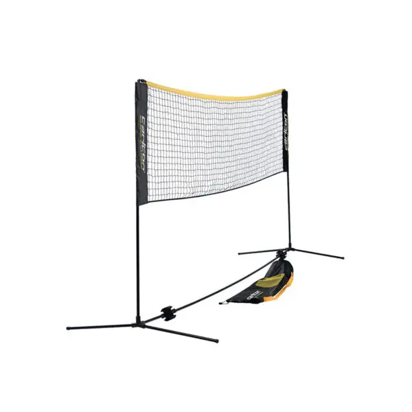 Carlton badminton net for outdoor playing