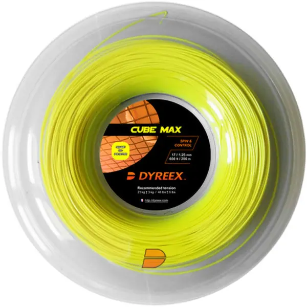 Dyreex Cube Max 1.25mm (Yellow) 200m Reel