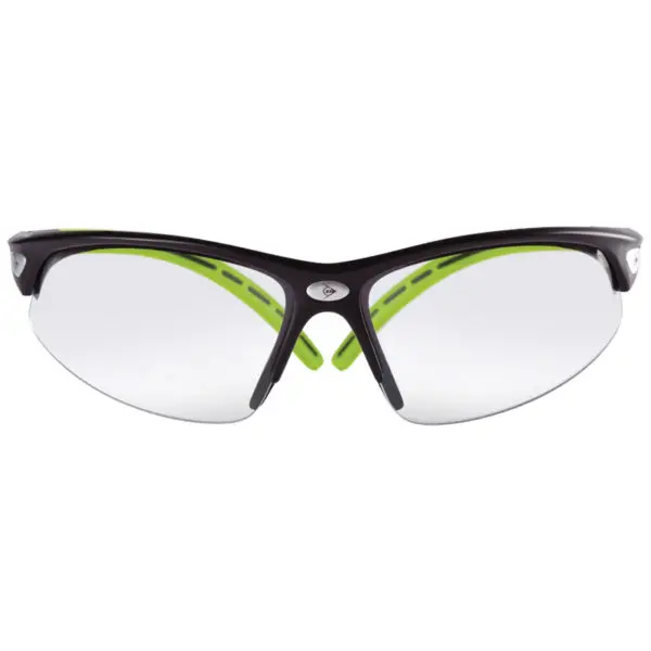 Dun iArmor eyewear - sleek black sunglasses with mirrored lenses and a modern design