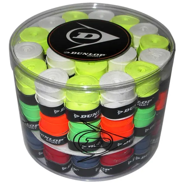 Dunlop Overgrip Multi Assortment - Tennis Accessories.