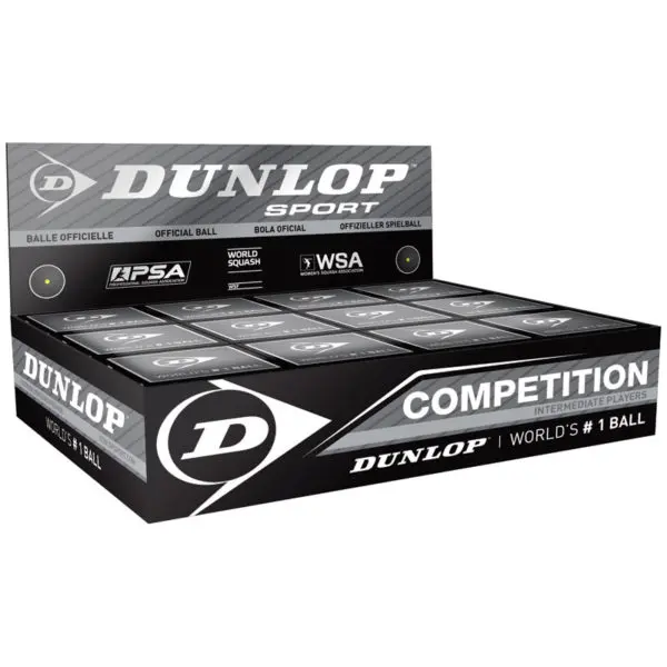 Image of Dunlop Squash Competition Box
