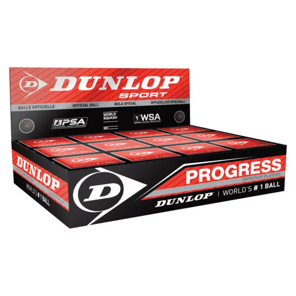 Image of Dunlop Squash Progress Ball Box