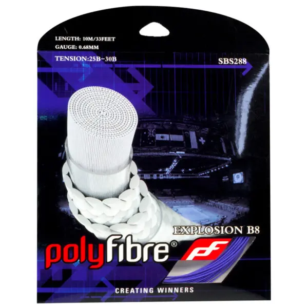 Explosion B8 Packet, a colorful firework display with bursts of red, blue, and gold against a dark night sky