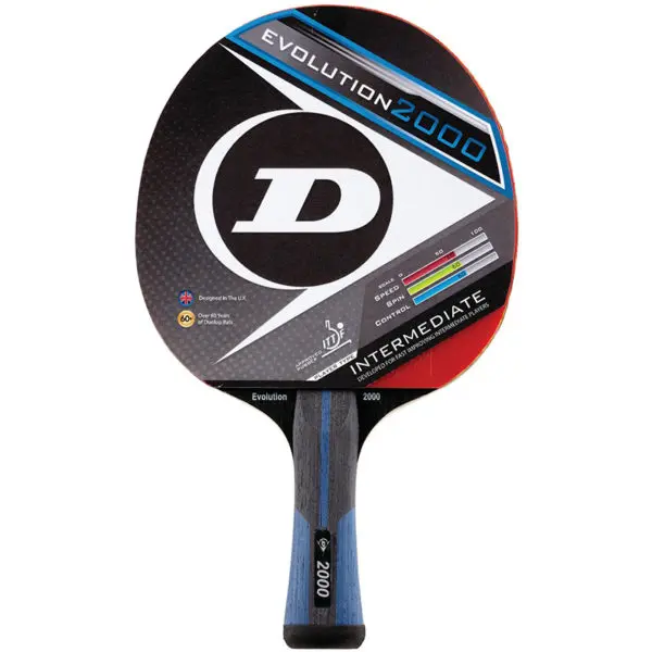 The G Evolution 2000 frame - stylish badminton racket with a sleek black and yellow design