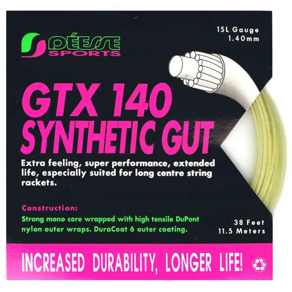 Deesse GTX-140 Synthetic Gut 15L- 1.40mm 12m Packet