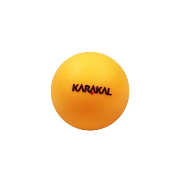 Orange Karakal Table Tennis Ball