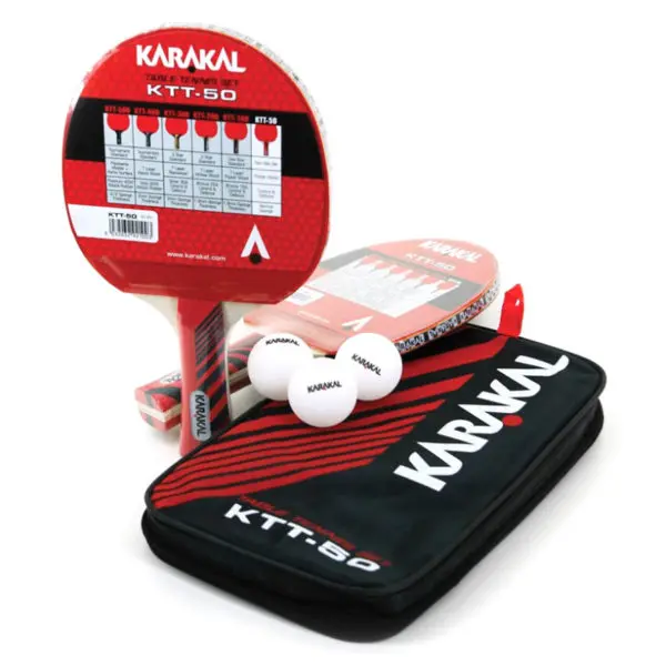 Karakal KTT50 Badminton Racket - Lightweight and durable racket with sleek design.