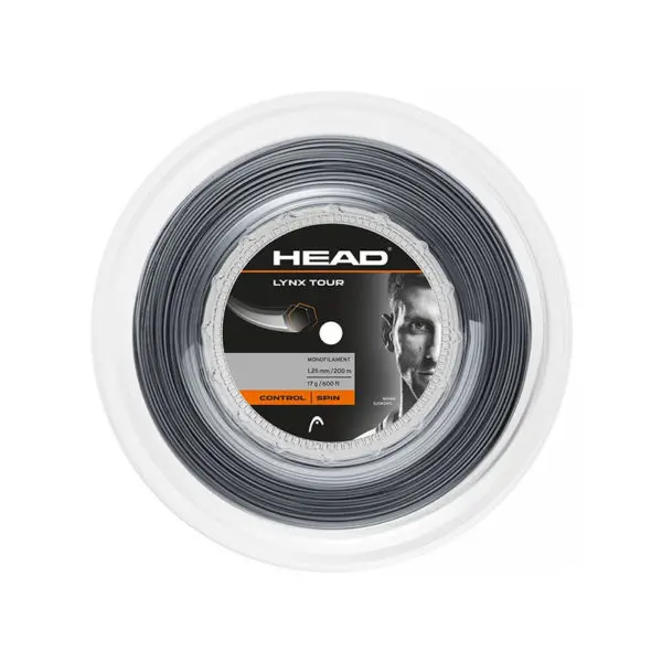 Head Lynx Tour 200m Reel (Grey)