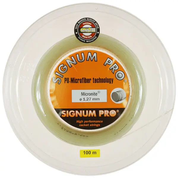 Signum Pro Micronite (Natural) 100m Reel