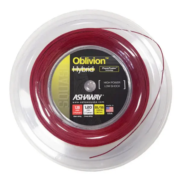 Ashaway Oblivion Hybrid 110m Reel (1.15mm/1.20mm)