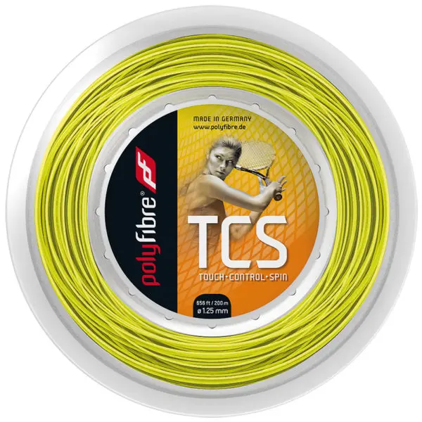 Polyfibre TCS (Yellow) 200m reel