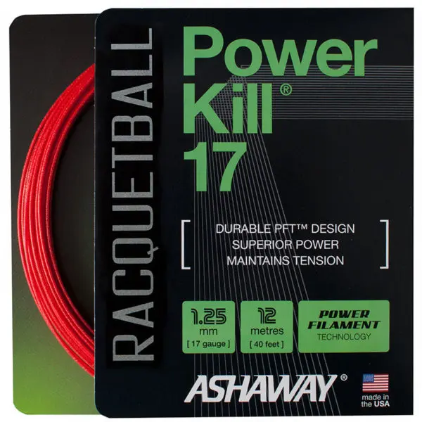 PowerKill 17 Tennis String Reel - 800mm length