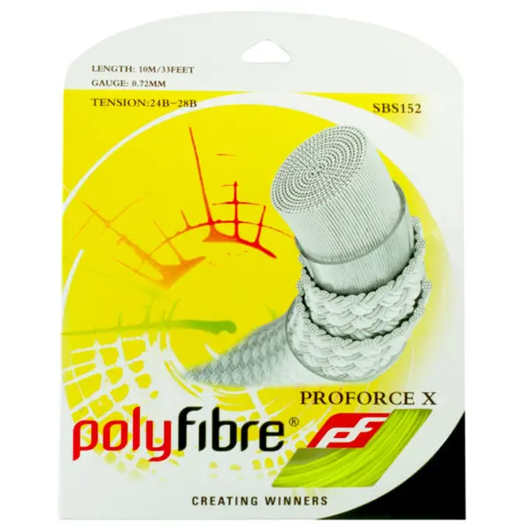 Polyfibre ProForce X (0.72mm) 10m Packet