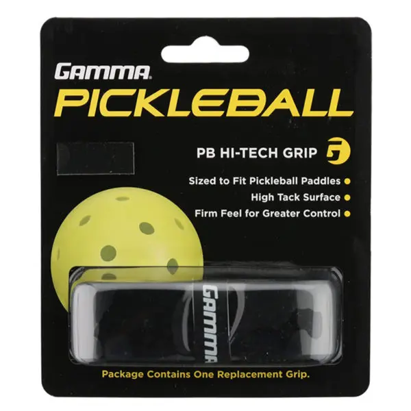 Gamma Pickleball PB Hi-Tech Grip (Black)