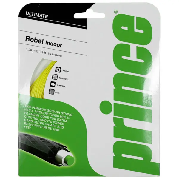 Rebel Indoor Squash Ball - High Durability and Performance