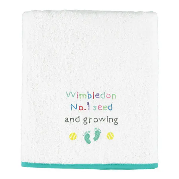 Christy Wimbledon Tiny Feet Kids Bath Towel