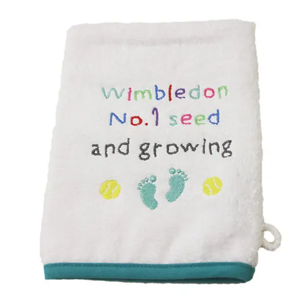 Christy Wimbledon Tiny Feet Kids Wash Mitt