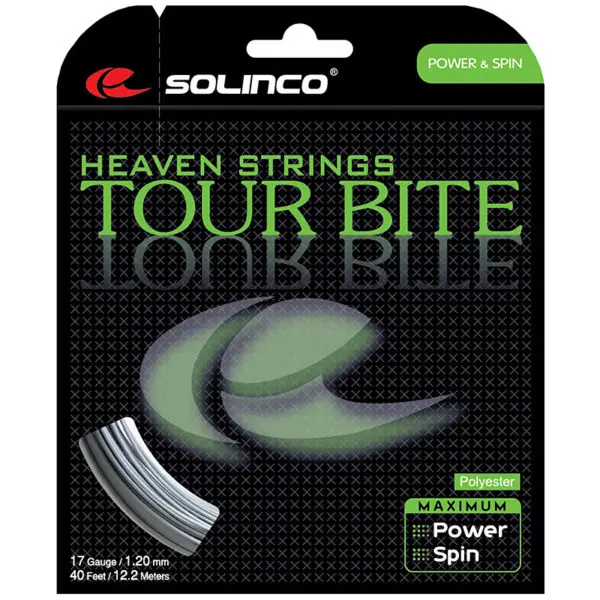 Solinco Tour Bite (Silver) 12m Packet