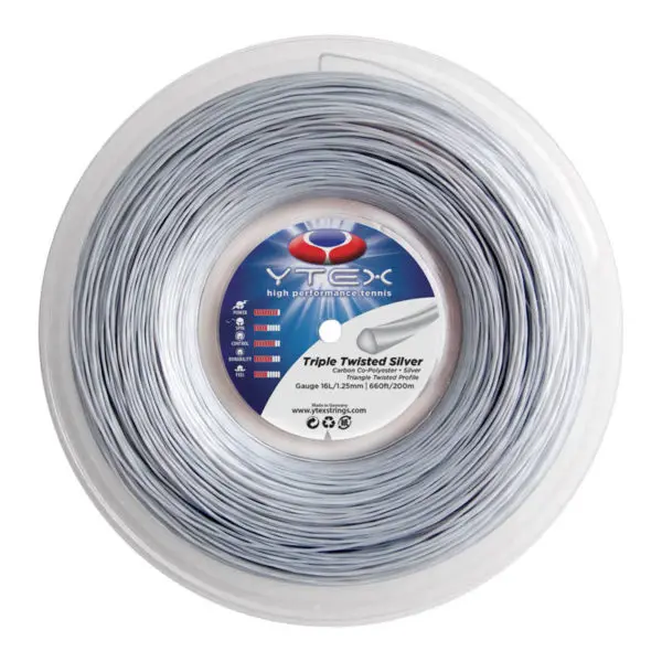 Ytex Triple Twister 16L 1.25mm (Silver) 200m Reel