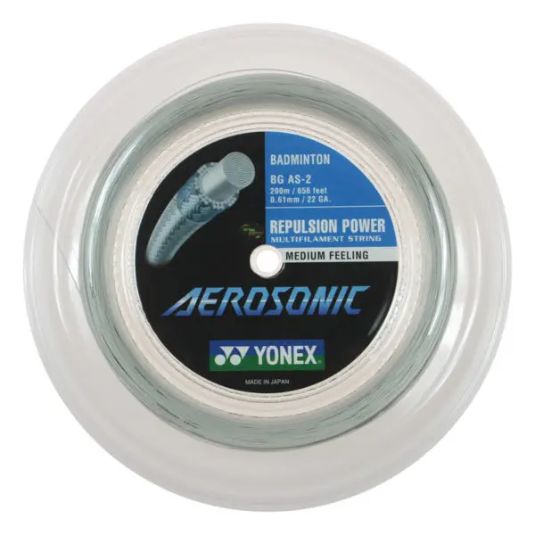 Yonex Aerosonic Badminton String Reel - 600x600