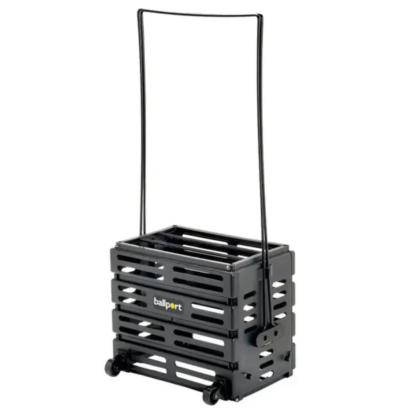 Ballport Original Ball Deluxe Hopper 80 Ball (Black)