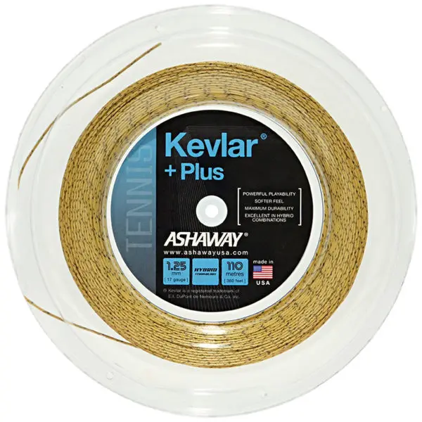 Ashaway Kevlar+ 17 - 1.25mm 110m reel
