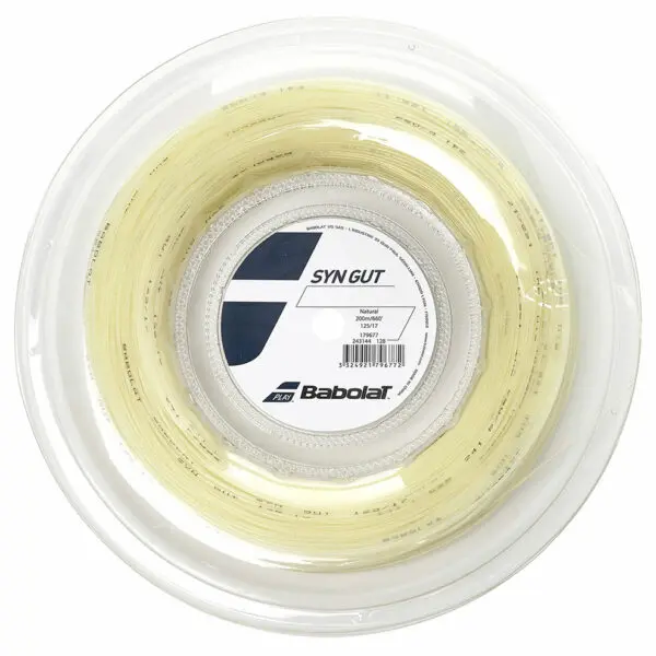 Babolat Syn Gut 200m Reel (Natural)