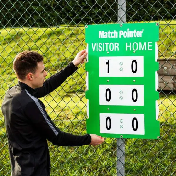 Fence Mounted Tennis Scoreboard (Large)