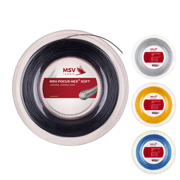 MSV Focus Hex Soft 200m reel