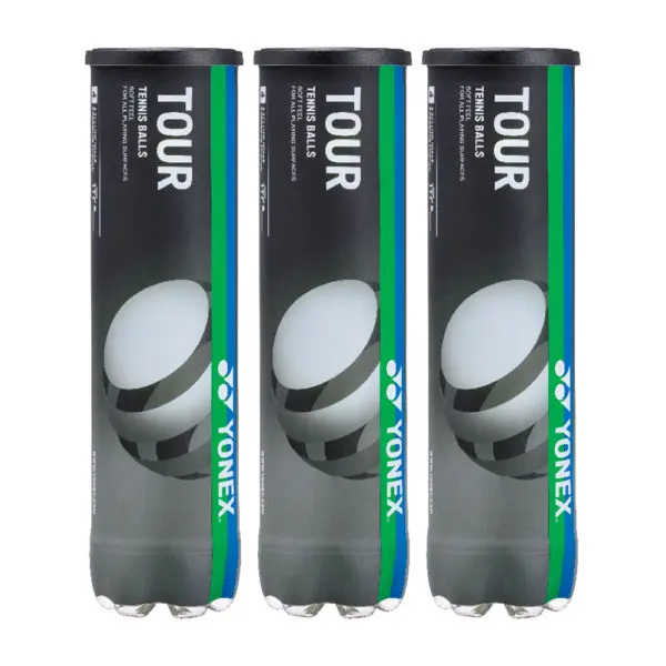 Yonex Tour Tennis Balls (Dozen)