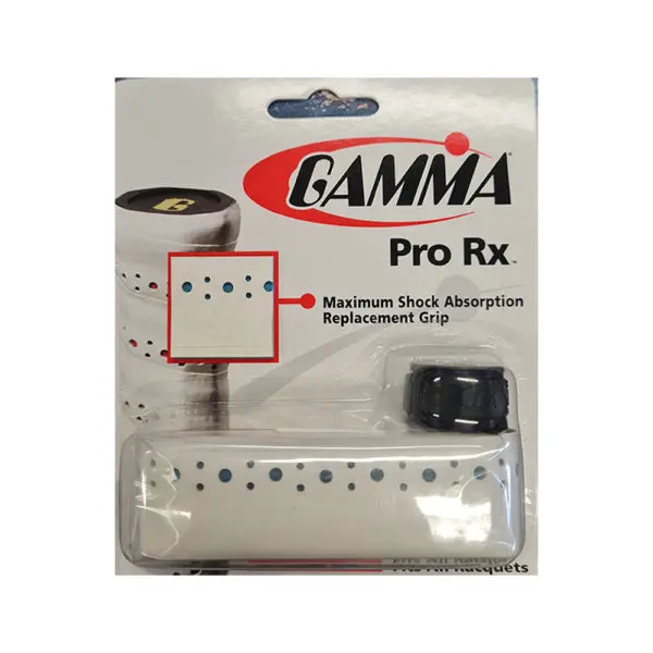 Gamma Pro Rx Replacement Grip (White/Blue)