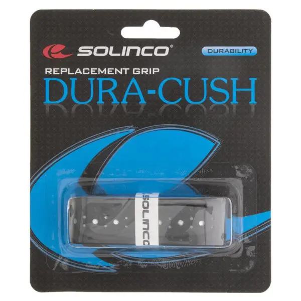 Solinco Dura-Cush Replacement Grip (Black)