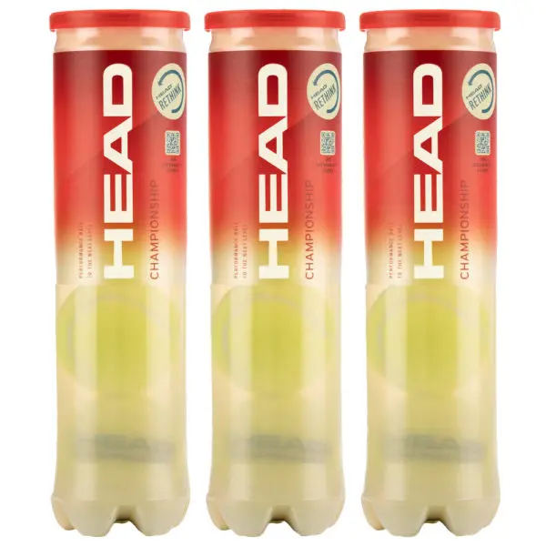 Yellow and black squash balls in a row