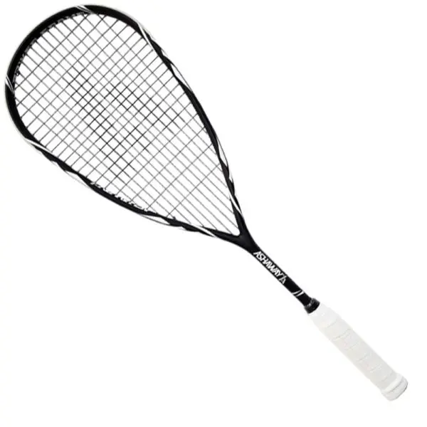 High-quality badminton racket with a sleek design and advanced technology